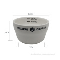 Professionelle 200ml Keramik-Kaffeeschüssel mit Skala